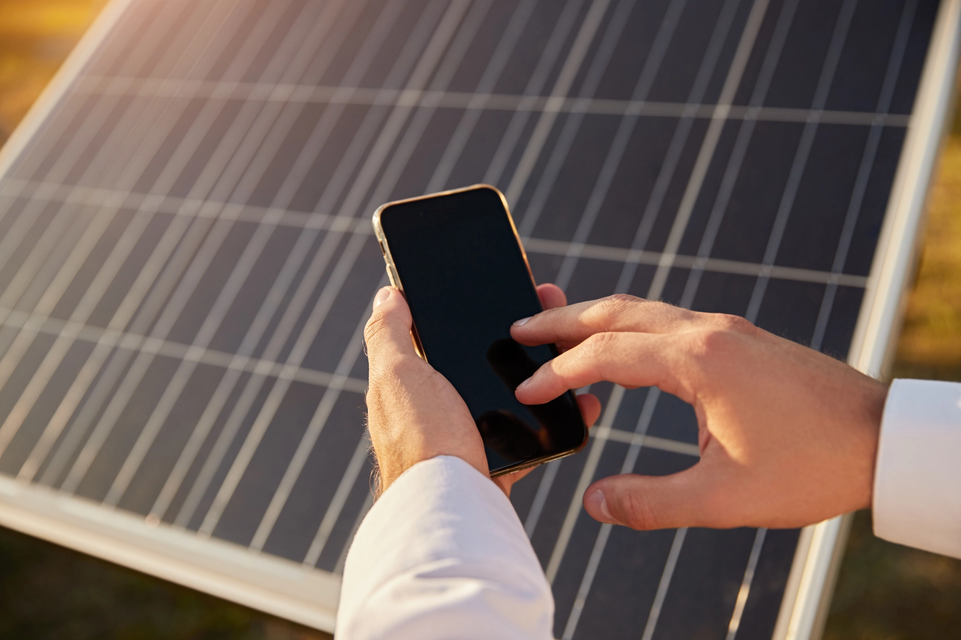Solution de pilotage de la consommation électrique sur smartphone